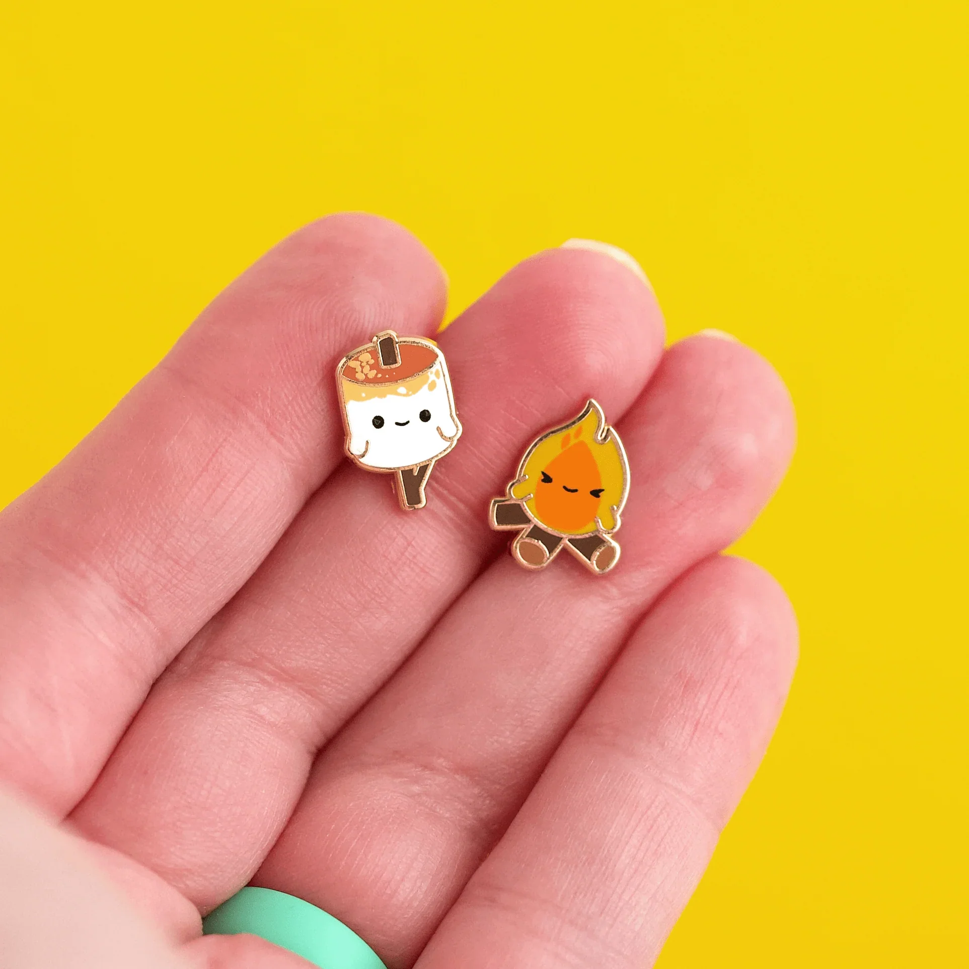 Campfire Cuties Earrings - Image 2