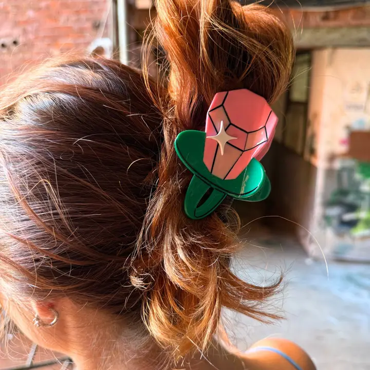 Candy Ring Pop Hair Claw Clip - Image 2
