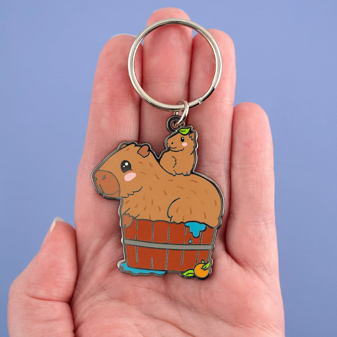 Capybara Cuties Keychain - Image 2