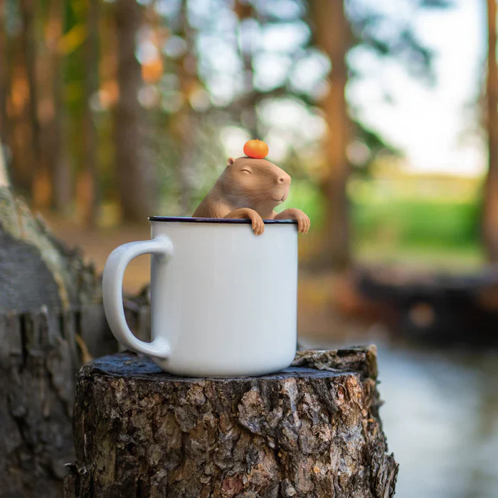 Capybarahhh Tea Infuser - Image 3