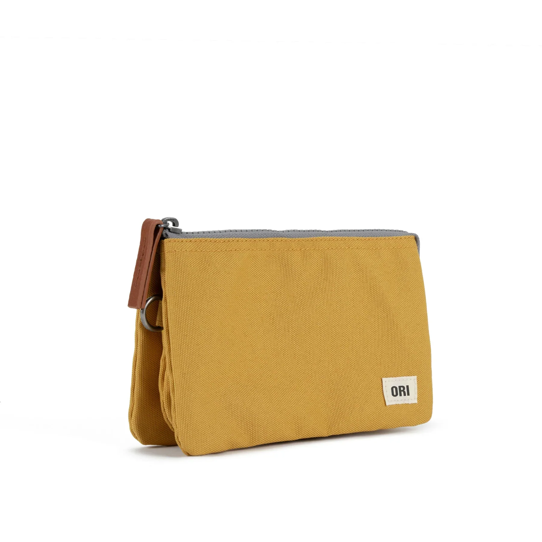 ORI Carnaby Sustainable Wallet Medium - Flax - Image 2