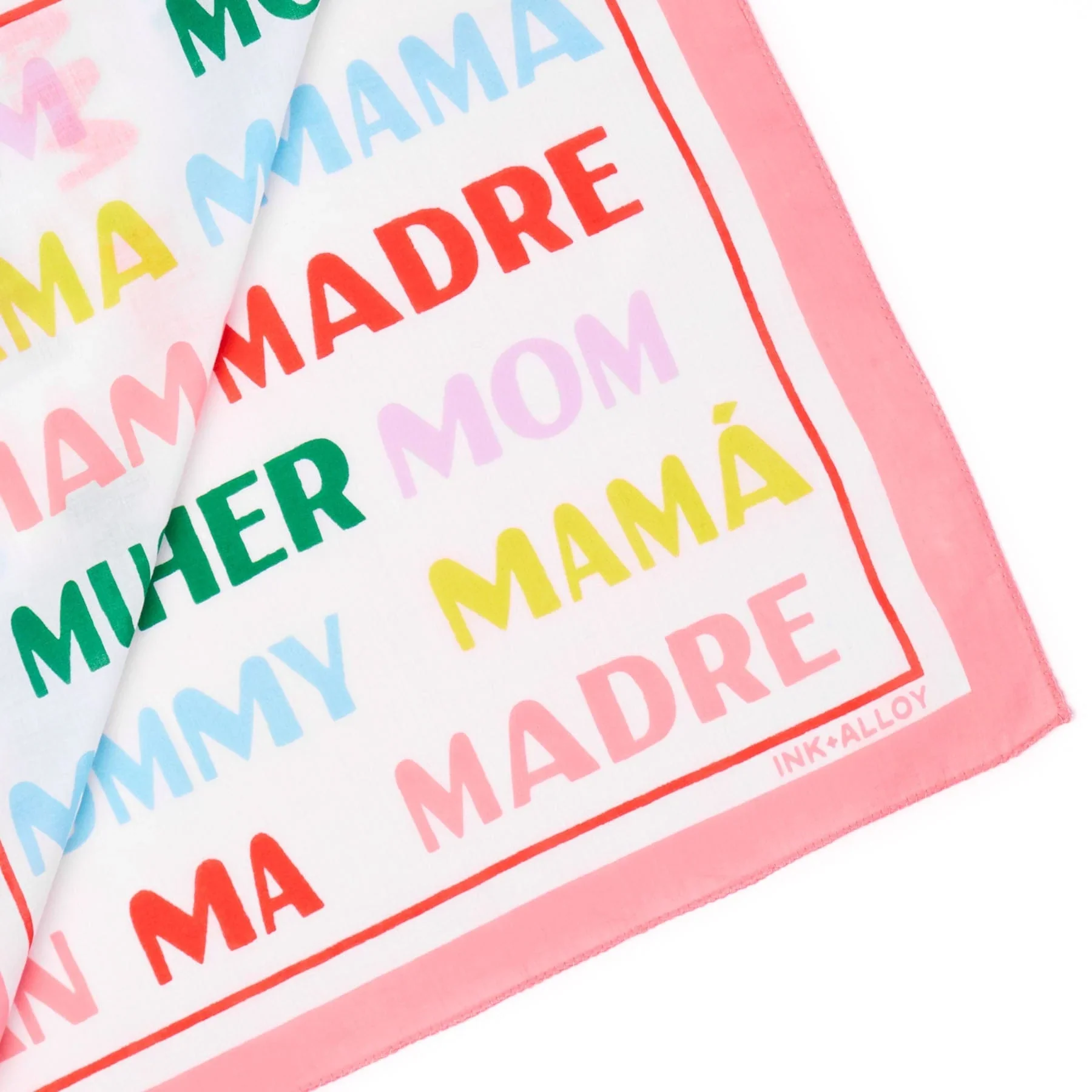 Carson Mom Print Scarf 21x21 - Image 3