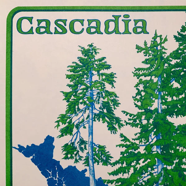 Cascadia Riso Print - Image 2