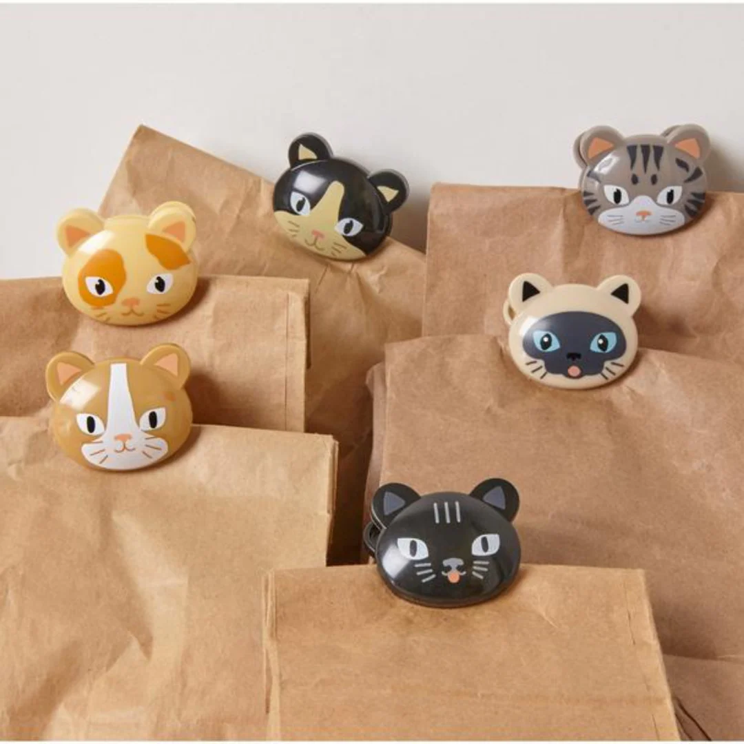 Cat Bag Clips Assorted - Image 2