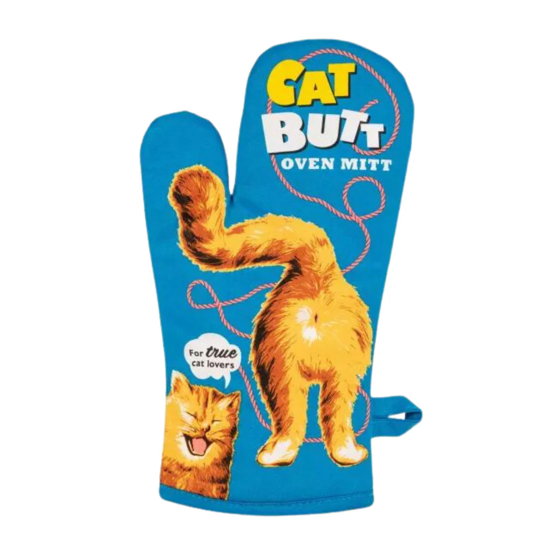 Cat Butt Oven Mitt