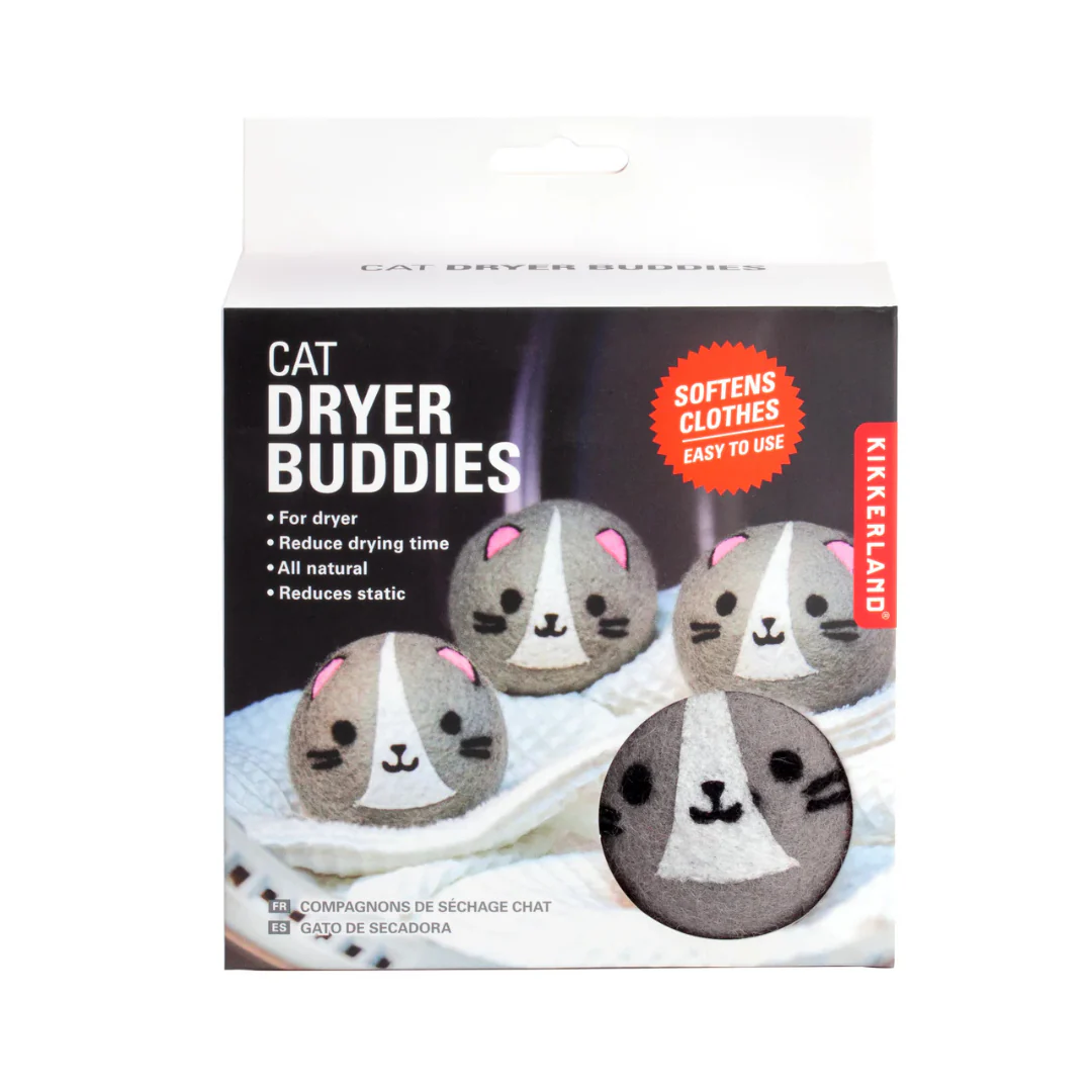 Wool Cat Dryer Buddies - Image 3