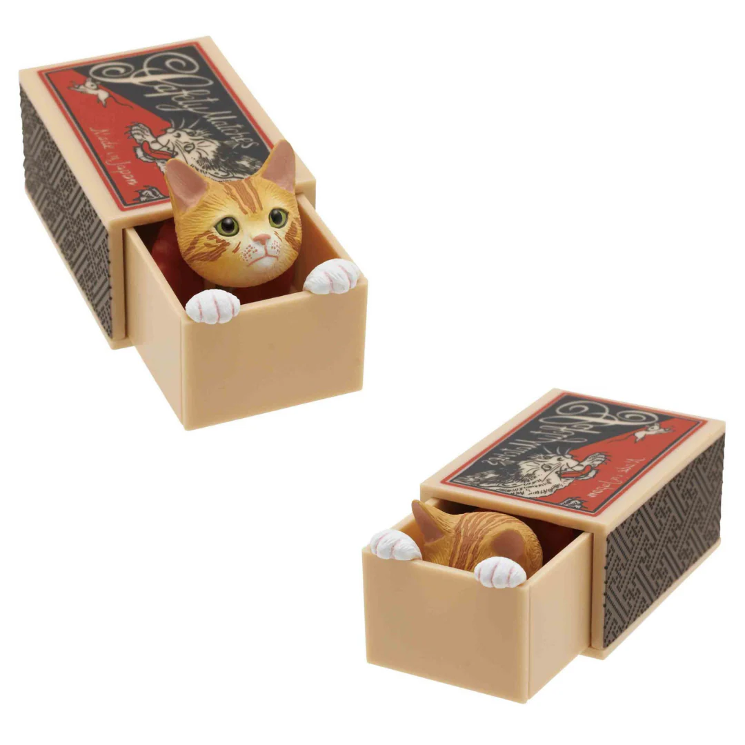 Blind Box Cat Matchbox - Image 2