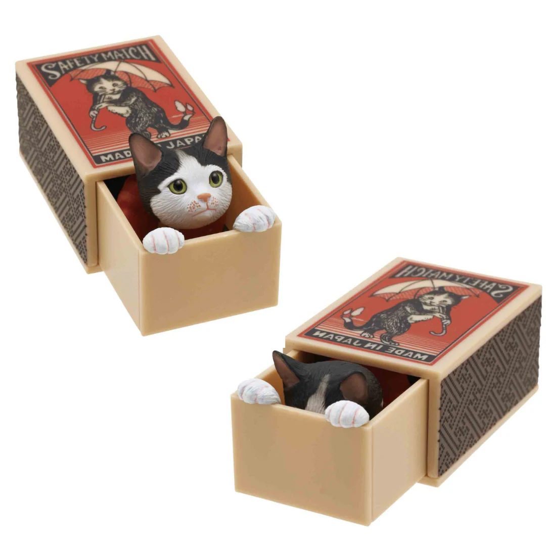 Blind Box Cat Matchbox - Image 3