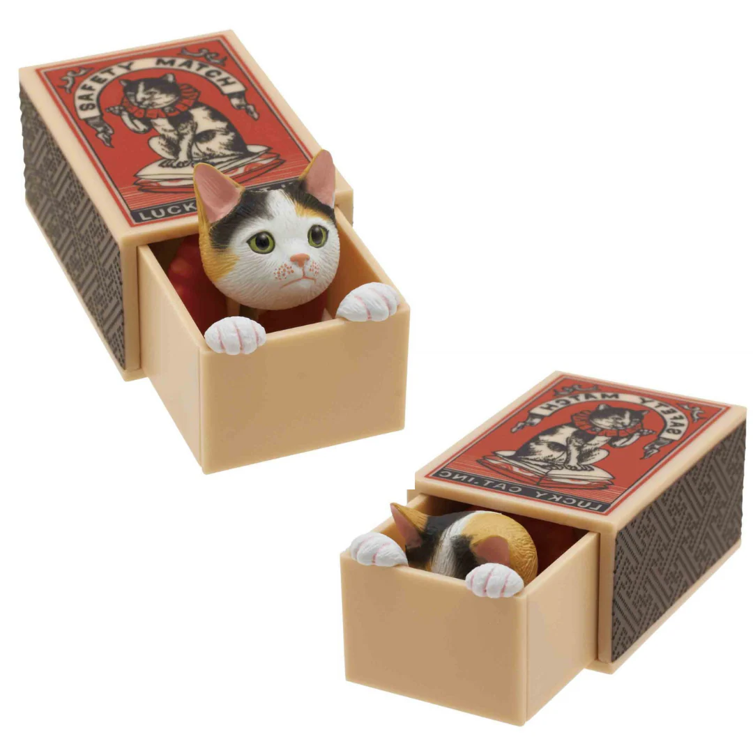 Blind Box Cat Matchbox - Image 4