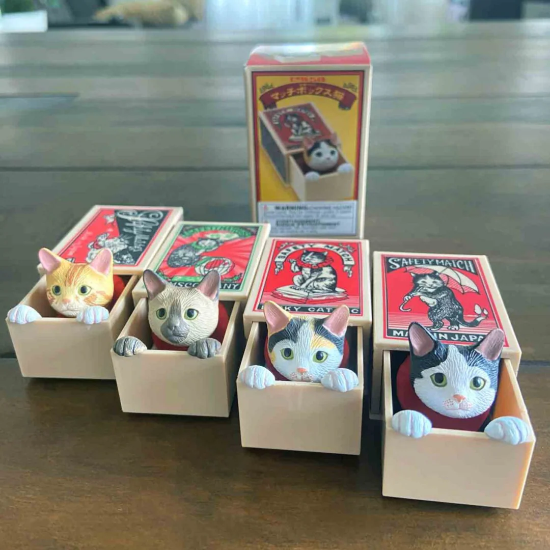 Blind Box Cat Matchbox - Image 6