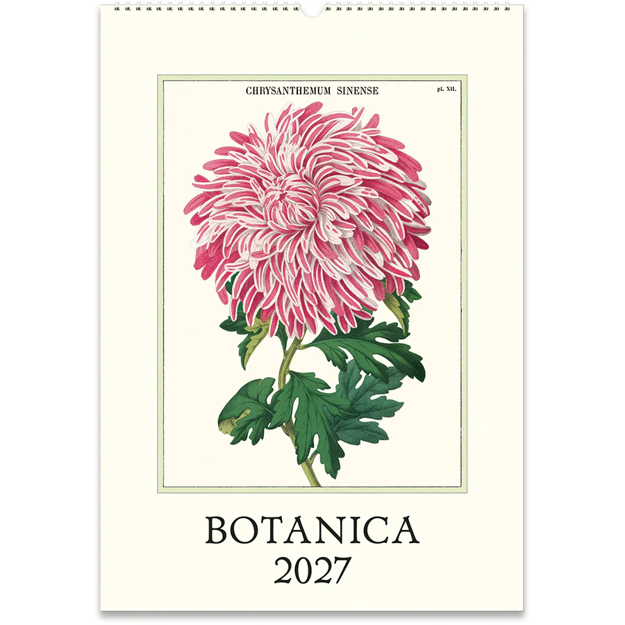 Cavallini & Co. 2027 Wall Calendar - Botanica