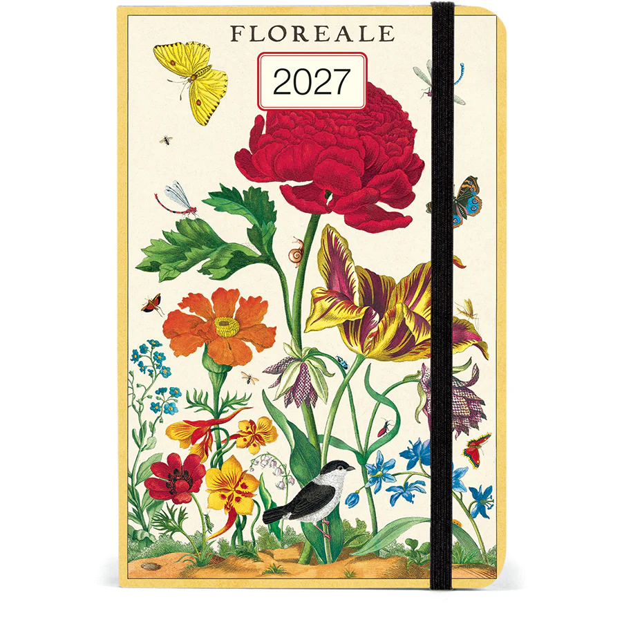 Cavallini & Co. 2027 Weekly Planner - Foreale
