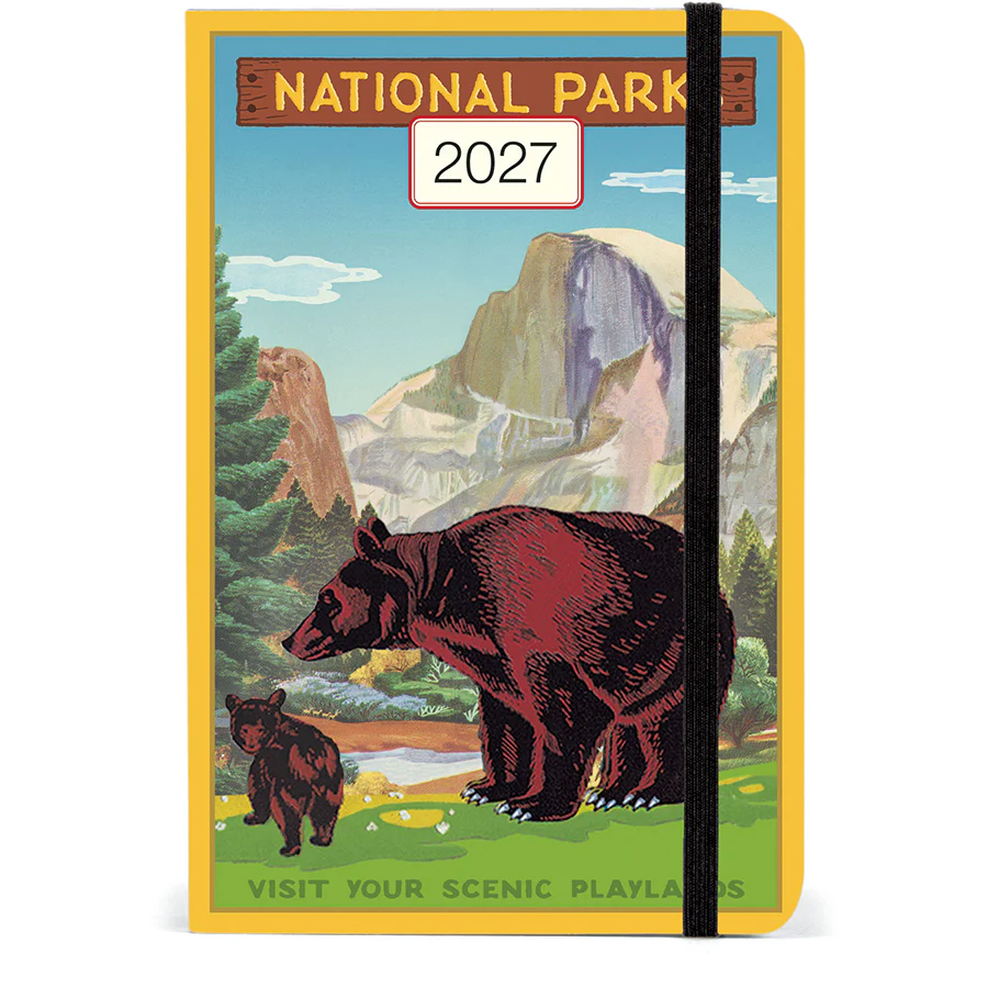 Cavallini & Co. 2027 Weekly Planner - National Parks