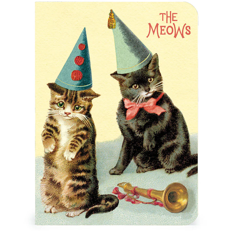Cavallini & Co. 3 Mini Notebooks - Cats - Image 3