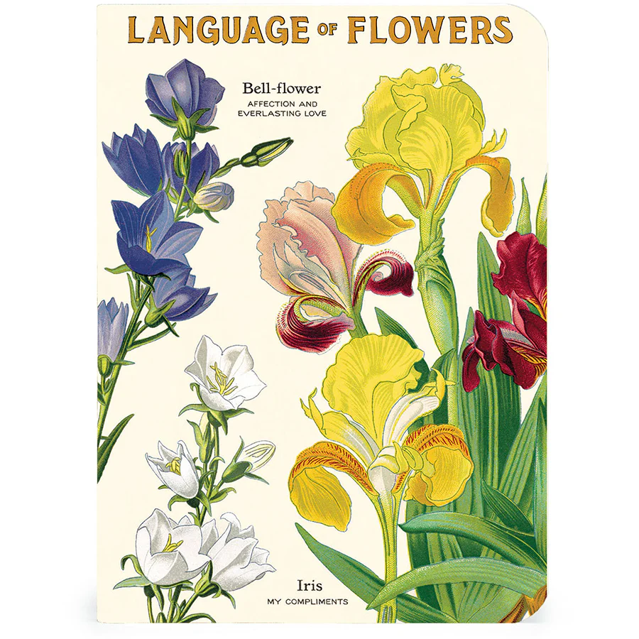 Cavallini & Co. 3 Mini Notebooks - Language of Flowers - Image 4