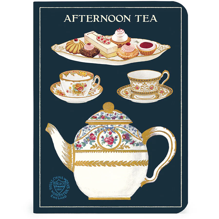 Cavallini & Co. 3 Mini Notebooks - Tea Time - Image 4