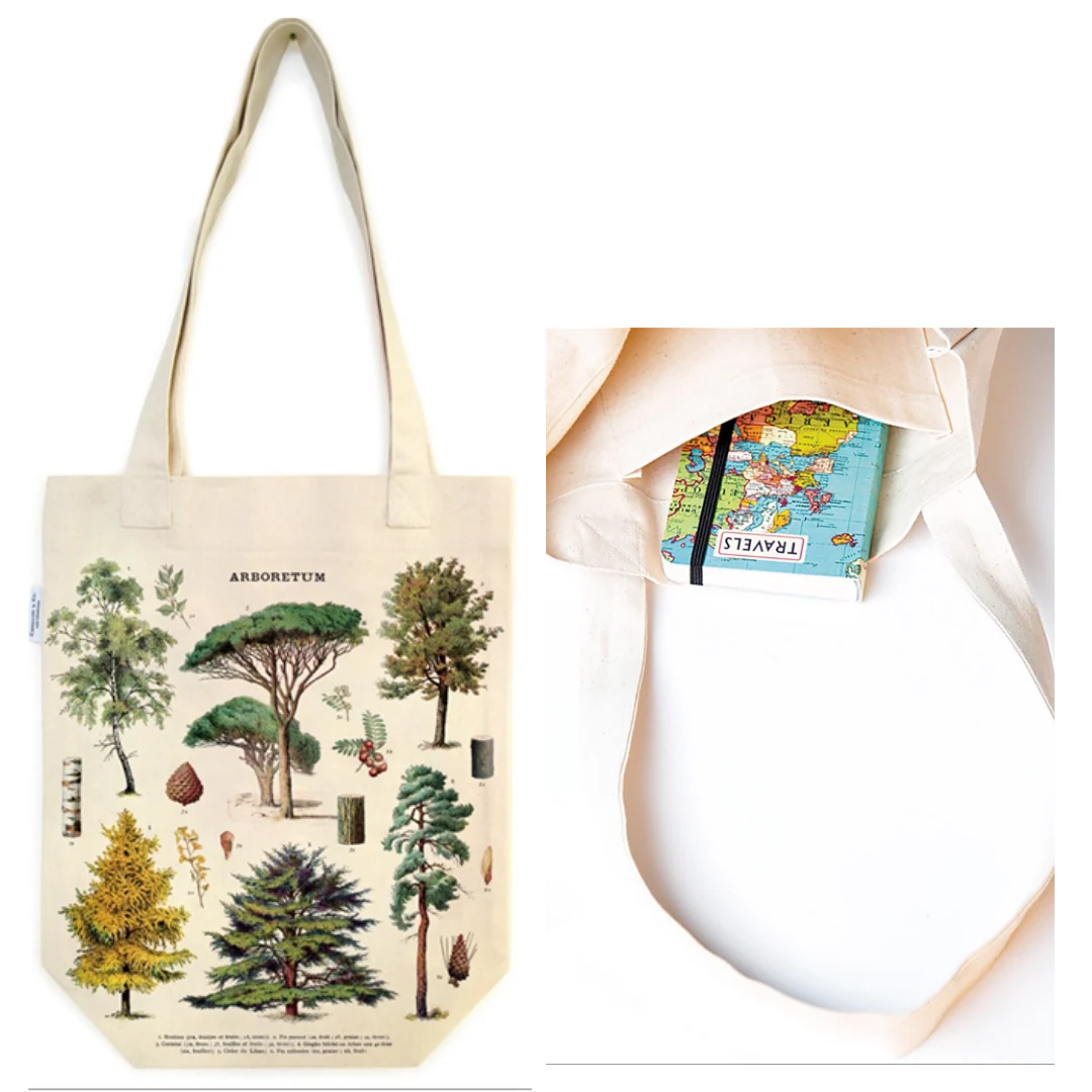 Cavallini & Co. Tote Bag - Arboretum - Image 2