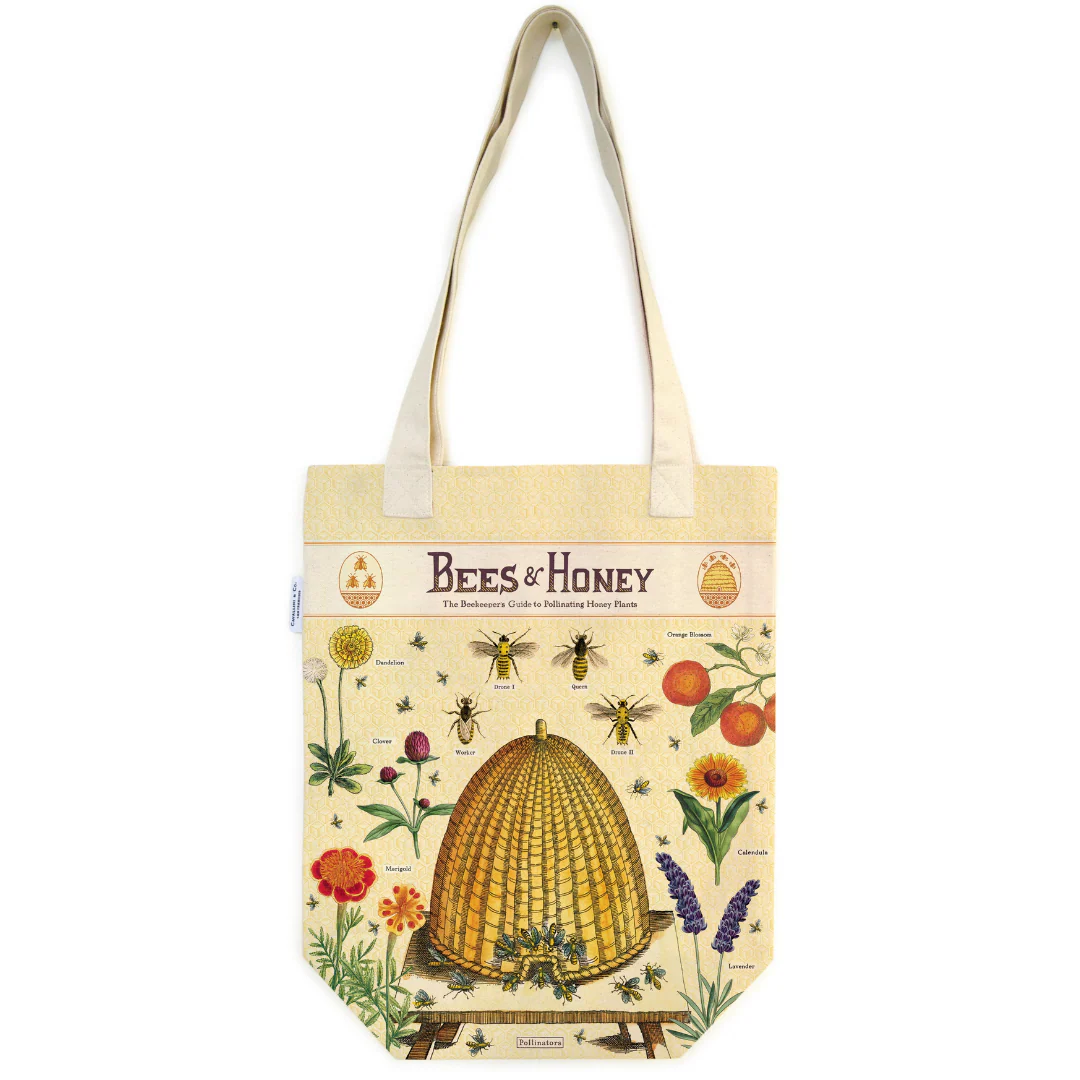 Cavallini & Co. Tote Bag - Bees & Honey - Image 2