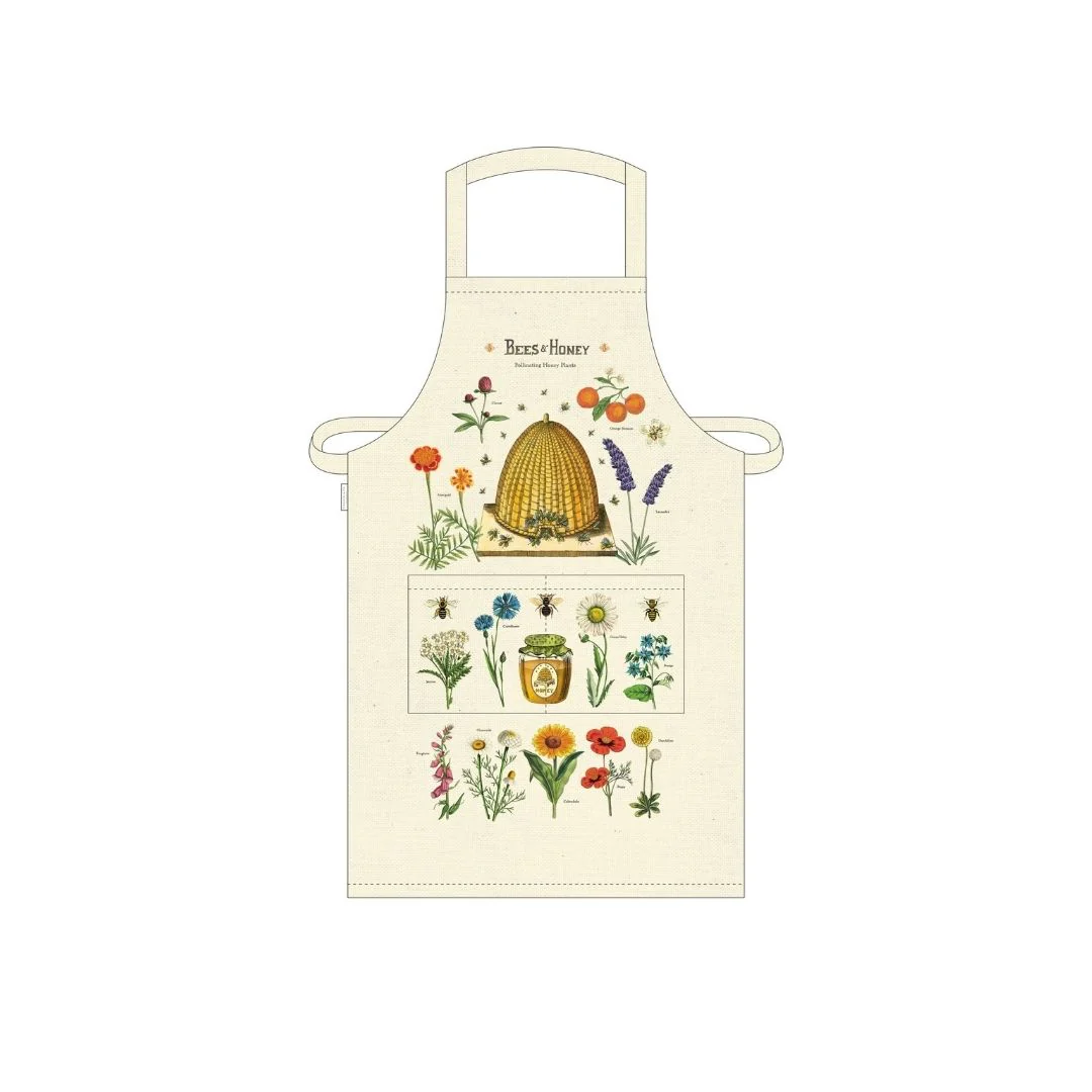 Cavallini & Co. Vintage Apron - Bees & Honey - Image 3