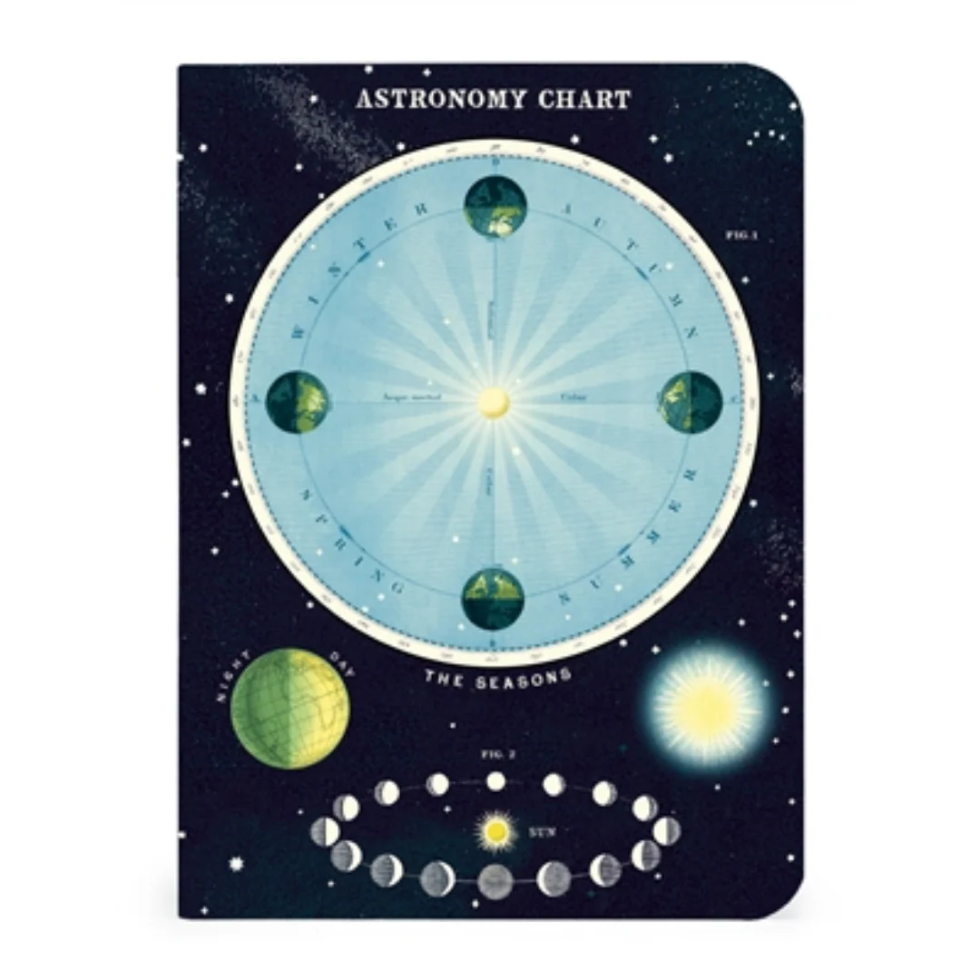 Cavallini & Co. 3 Mini Notebooks - Celestial - Image 2