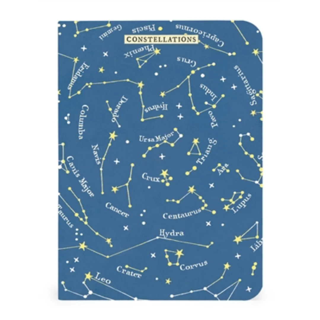 Cavallini & Co. 3 Mini Notebooks - Celestial - Image 4