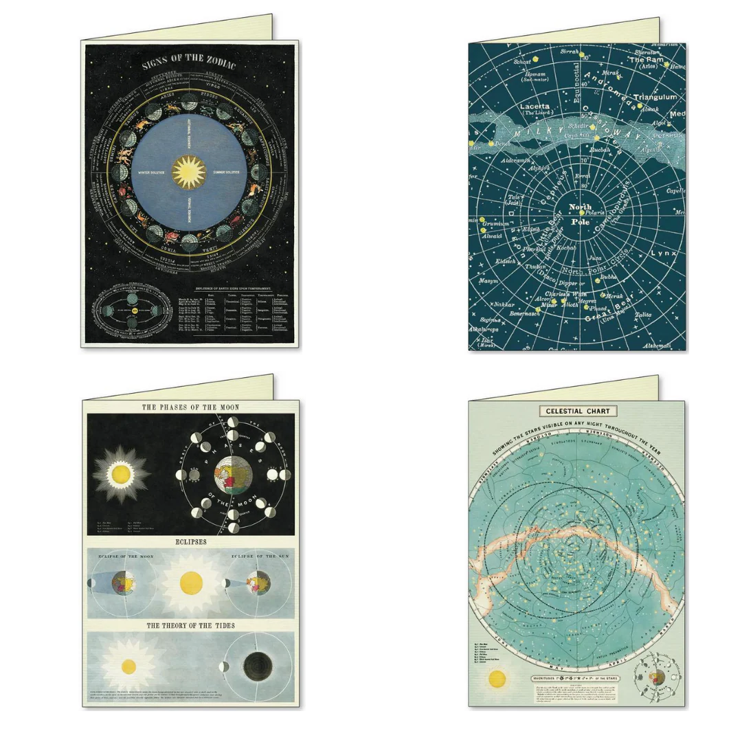 Cavallini & Co. Boxed Note Cards - Celestial - Image 3