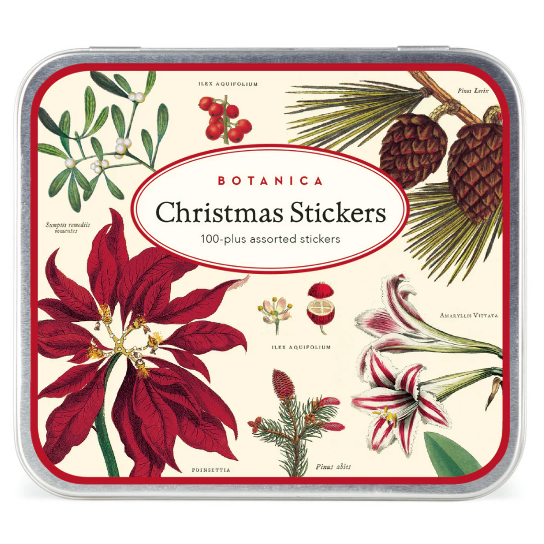 Cavallini & Co. Christmas Botanical Stickers