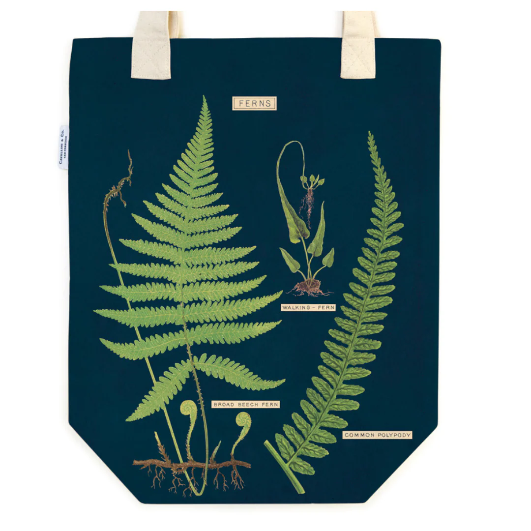 Cavallini & Co. Tote Bag - Ferns