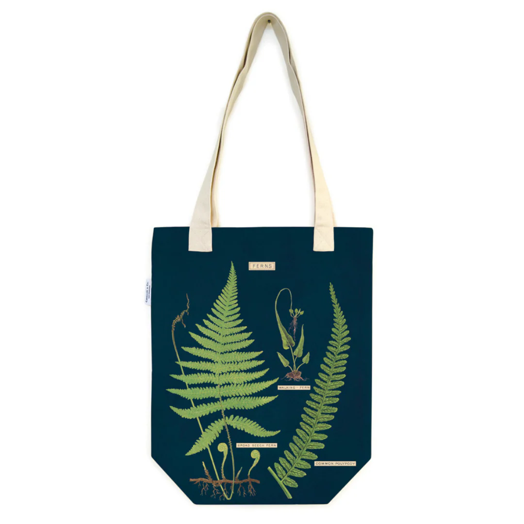 Cavallini & Co. Tote Bag - Ferns - Image 2