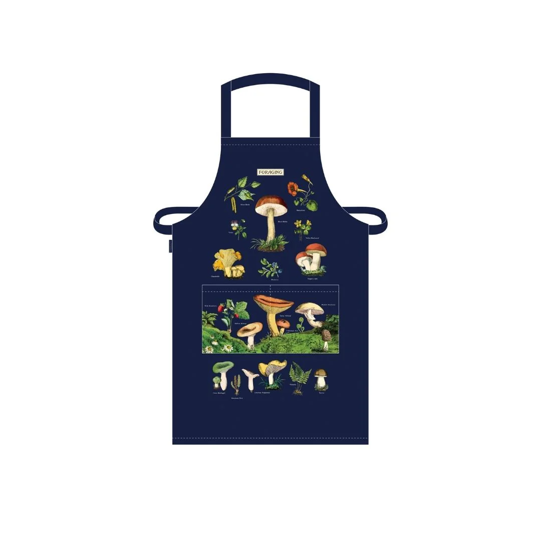 Cavallini & Co. Vintage Apron -  Foraging - Image 2