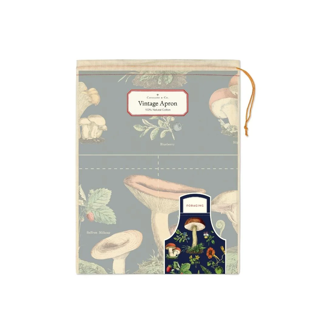 Cavallini & Co. Vintage Apron -  Foraging - Image 3