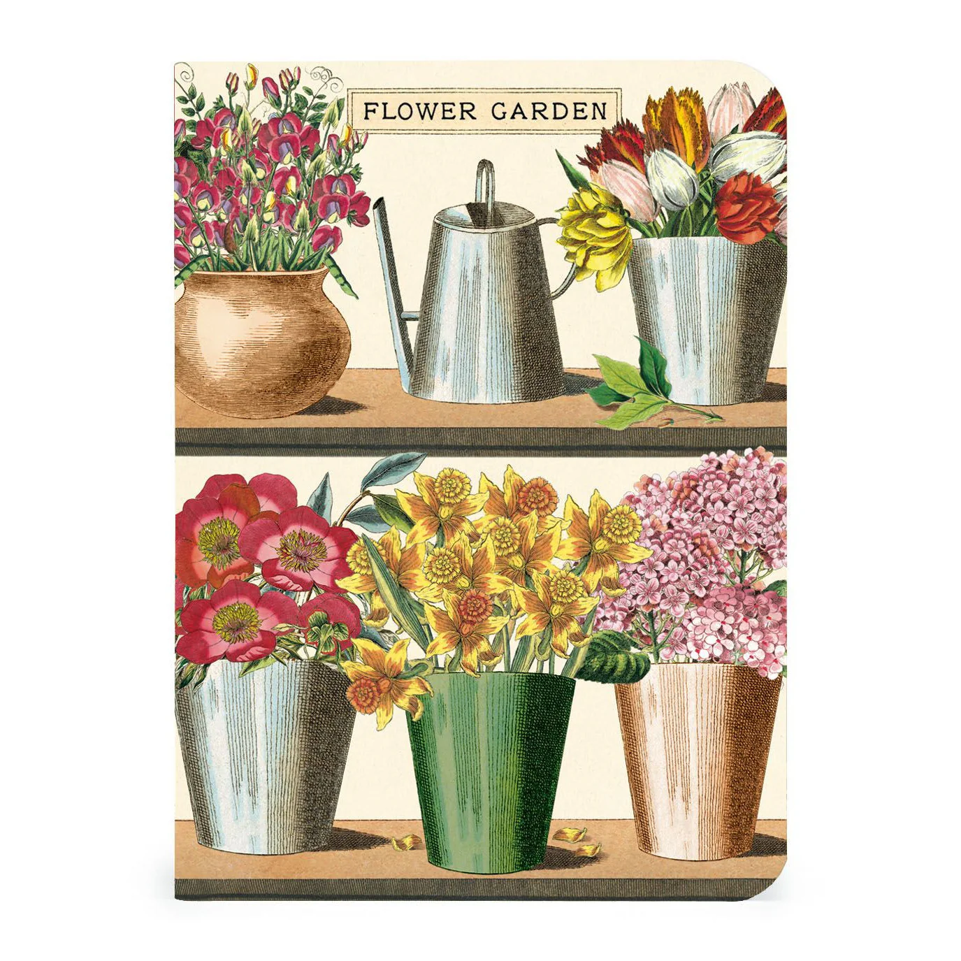Cavallini & Co. 3 Mini Notebooks - Garden - Image 2