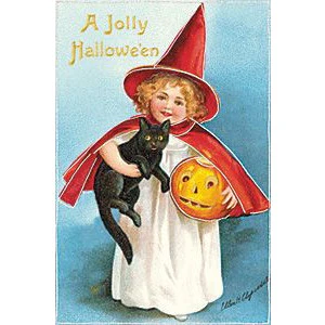 Cavallini & Co. Halloween Glitter Greetings - Image 4