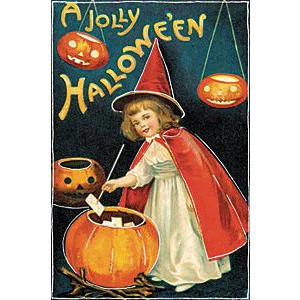 Cavallini & Co. Halloween Glitter Greetings - Image 5