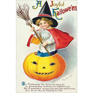 Cavallini & Co. Halloween Glitter Greetings - Image 6