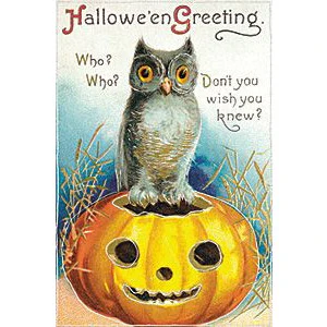 Cavallini & Co. Halloween Glitter Greetings - Image 8