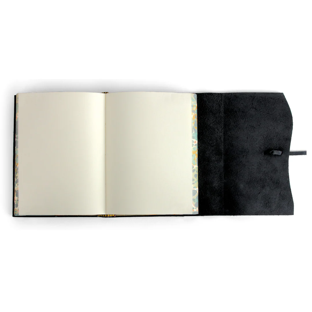Cavallini & Co. Leather Journal Roma Lussa 5"x7" - Black - Image 3