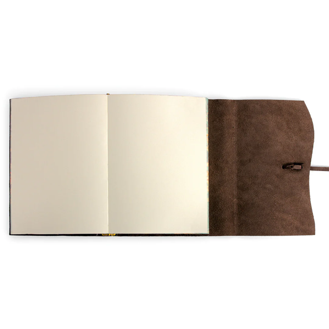 Cavallini & Co. Leather Journal Roma Lussa 5"x7" - Chocolate - Image 3