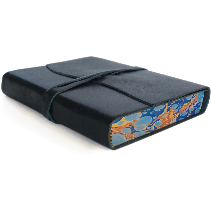 Cavallini & Co. Journal Roma Lussa 6"x8" - Blue - Image 2