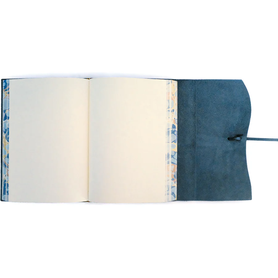 Cavallini & Co. Journal Roma Lussa 6"x8" - Blue - Image 3