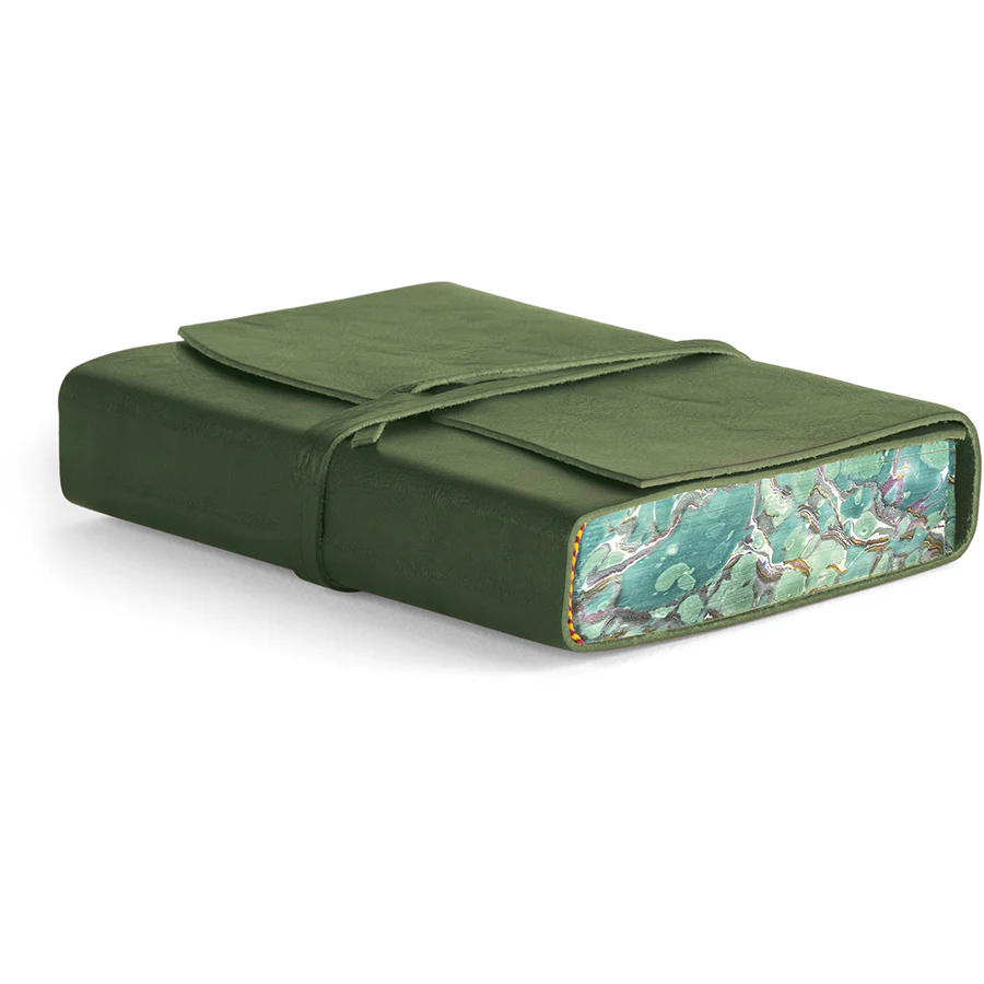 Cavallini & Co. Journal Roma Lussa 6"x8" - Green - Image 2