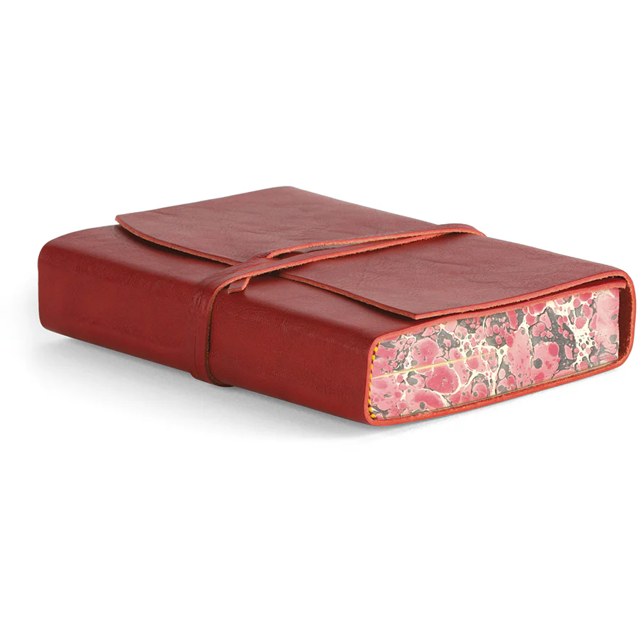 Cavallini & Co. Journal Roma Lussa 6"x8" - Red - Image 2