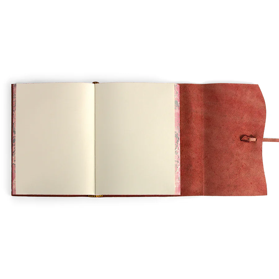 Cavallini & Co. Journal Roma Lussa 6"x8" - Red - Image 3