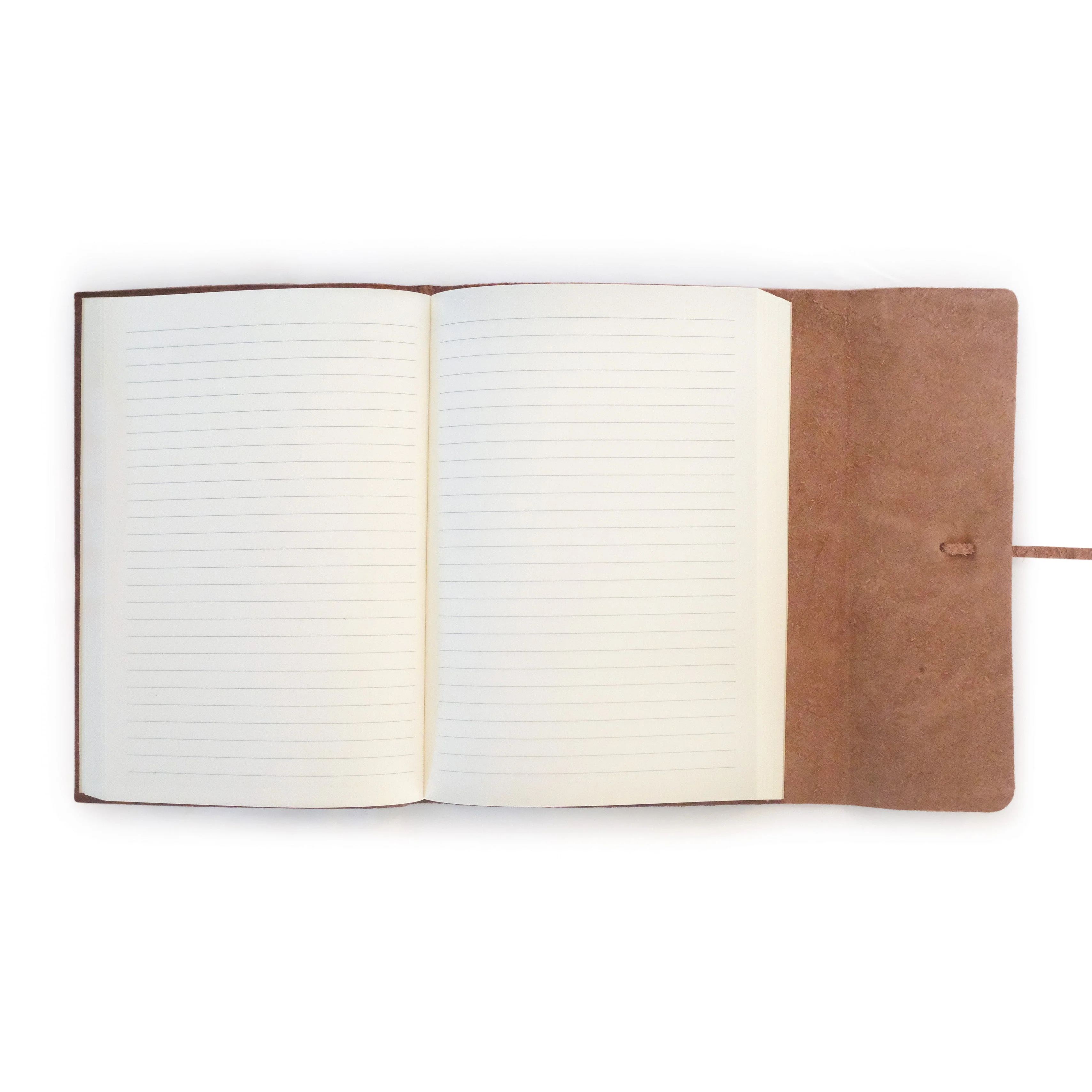 Cavallini & Co. Leather Journalino Grande 6"x8" - Brown - Image 2