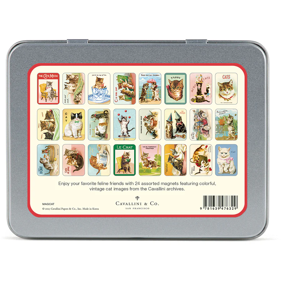 Cavallini & Co. Magnets- Cats - Image 2