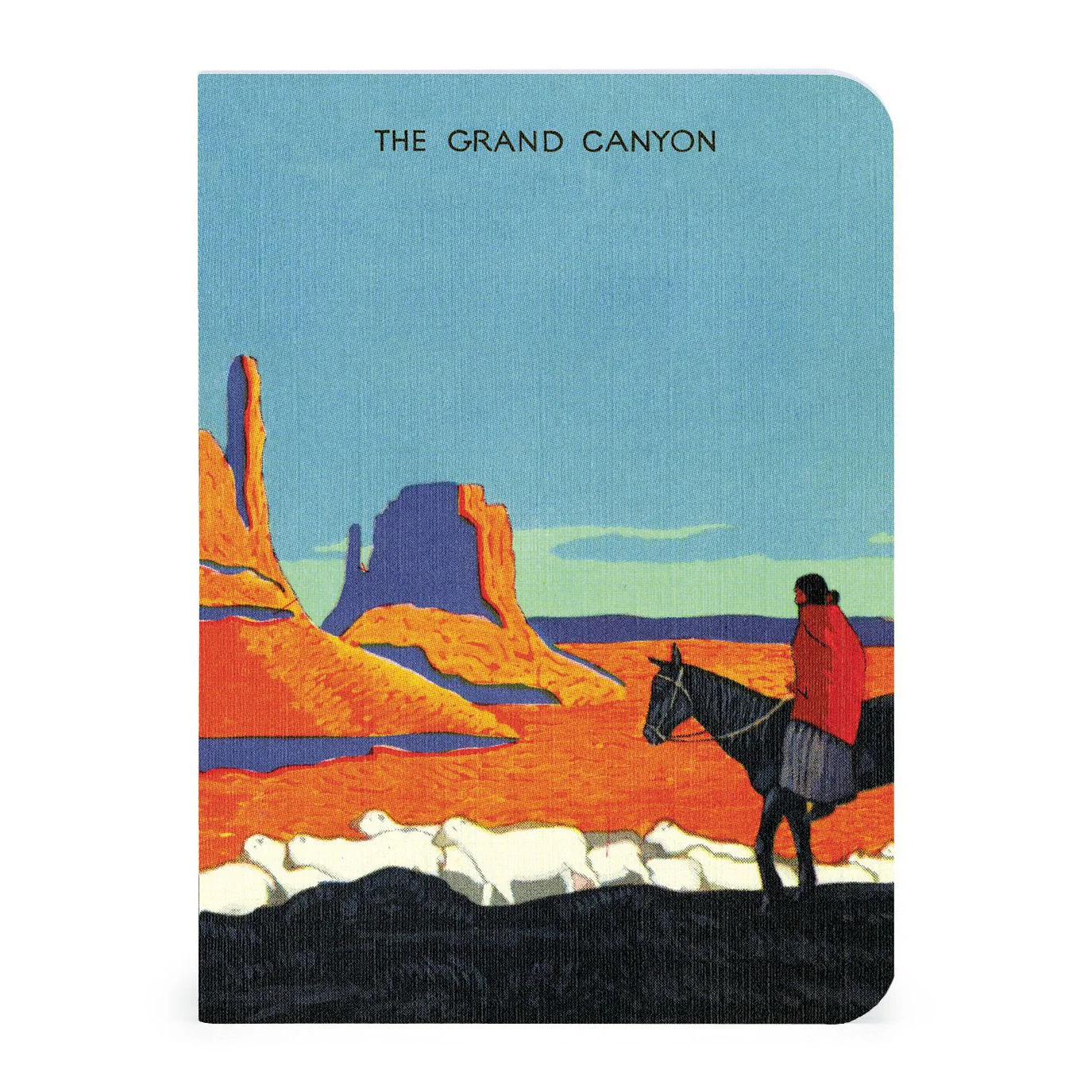 Cavallini & Co. 3 Mini Notebooks - National Parks - Image 4