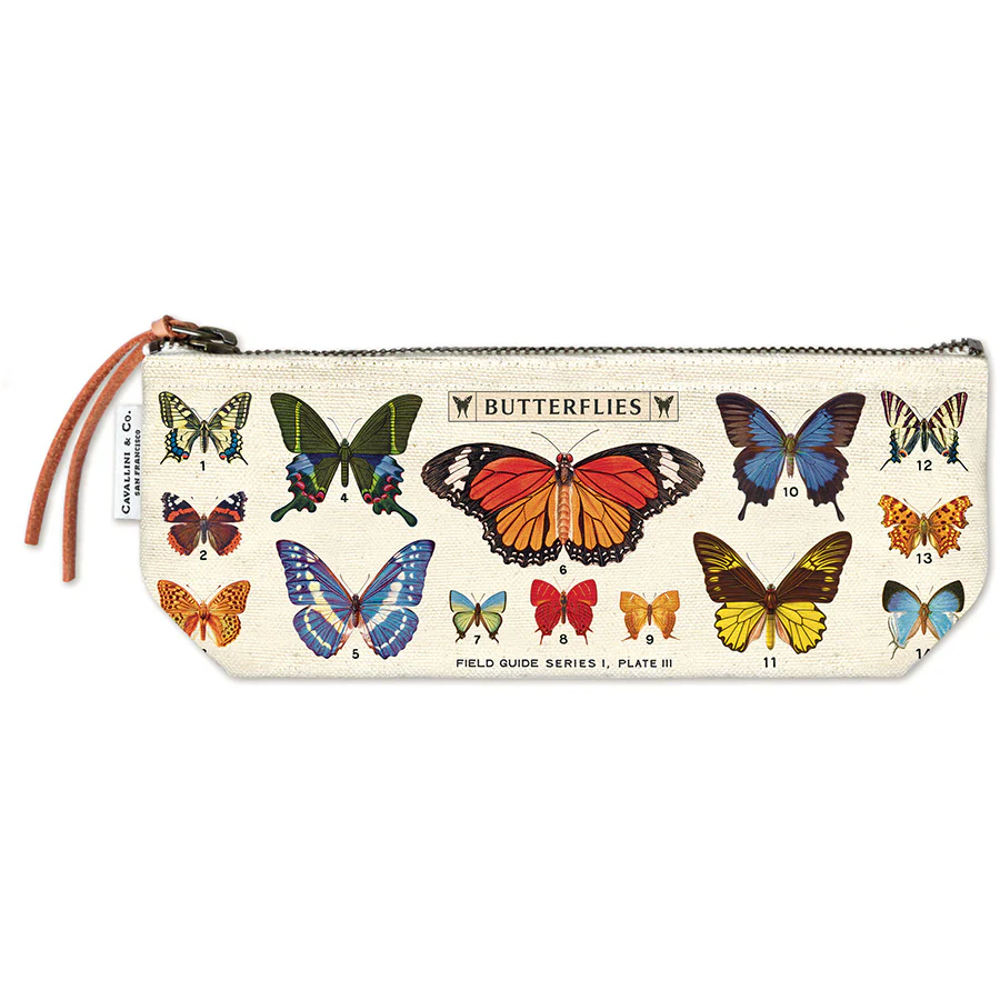 Cavallini & Co. Mini Pouch - Butterflies