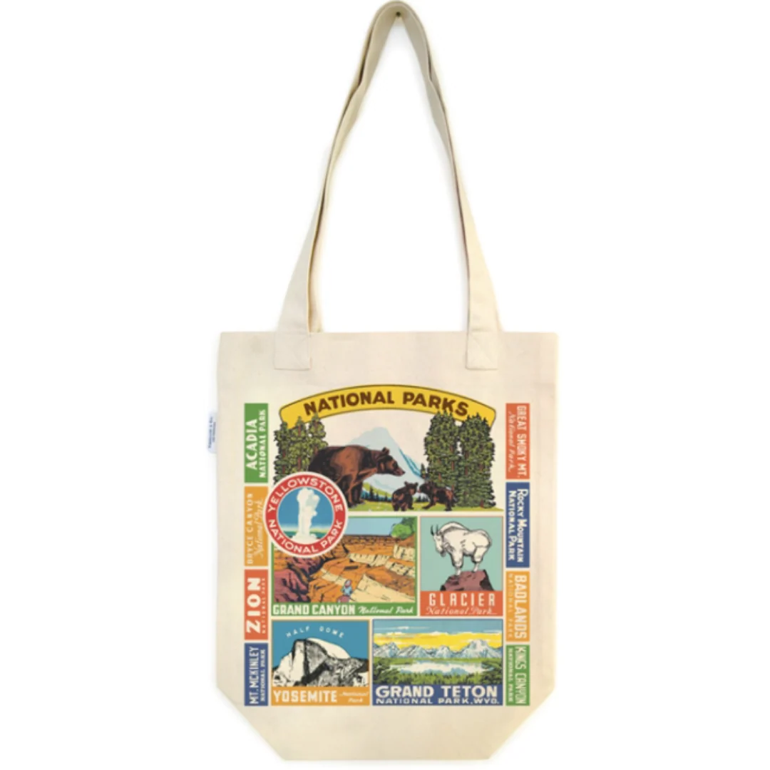 Cavallini & Co. Tote Bag - National Parks - Image 2
