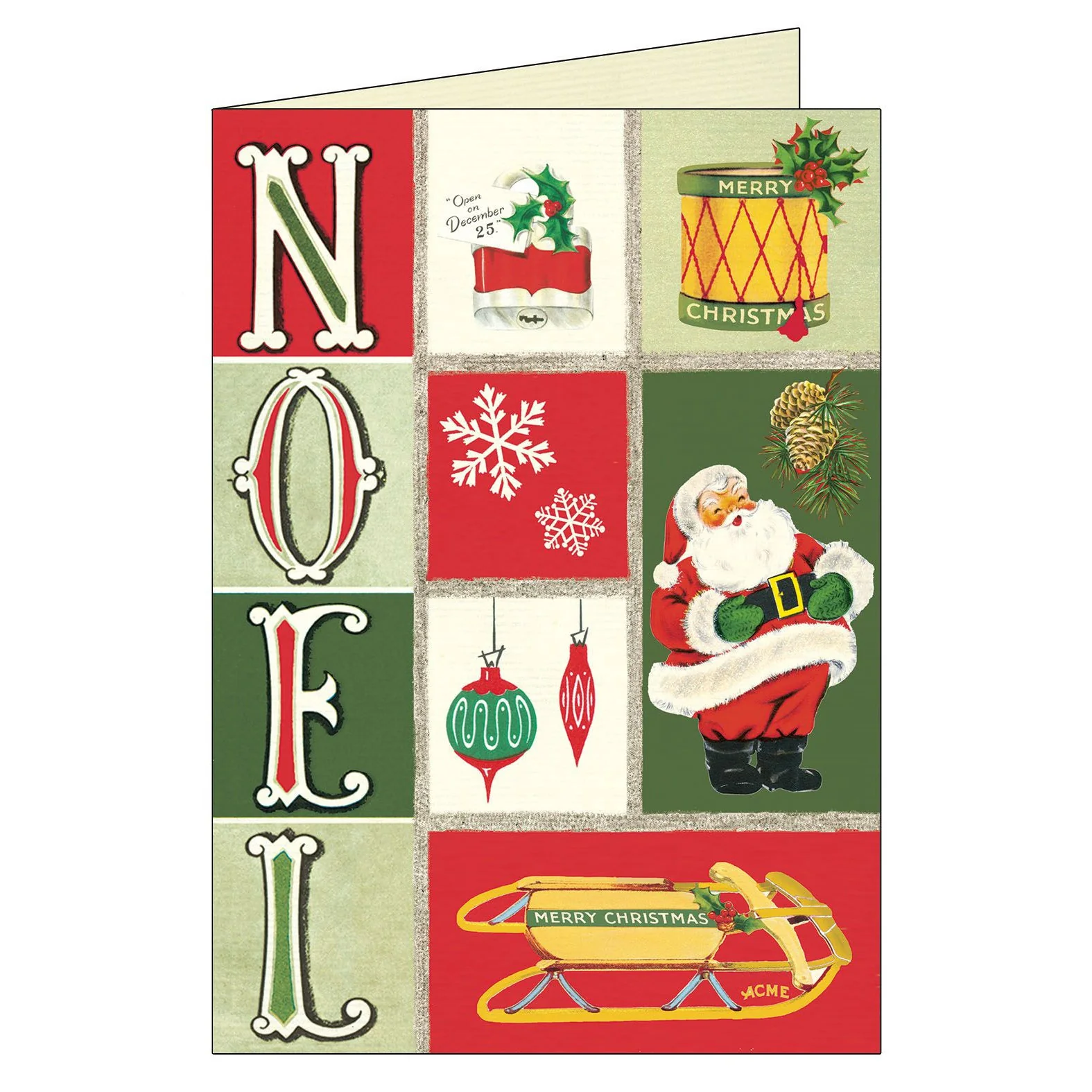 Cavallini & Co. Boxed Note Cards - Noel - Image 2