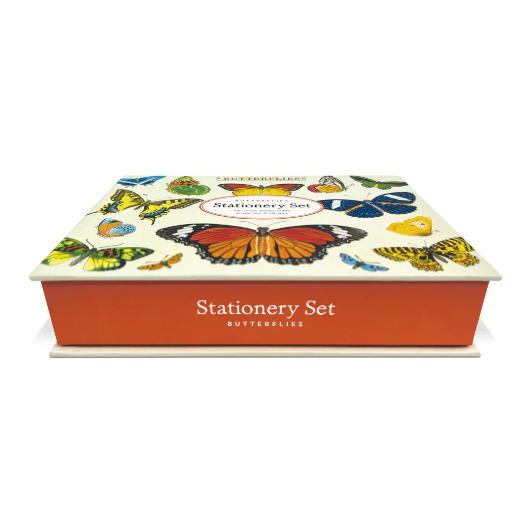 Cavallini & Co. Stationery Set - Butterflies - Image 4